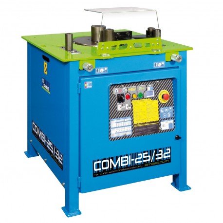 Cintreuse et cisaille 230V 3Hp COMBI-25-32