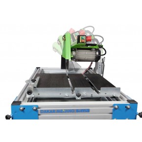 Scie à matériaux 350 mm 400V DAKAR Mekano 45      