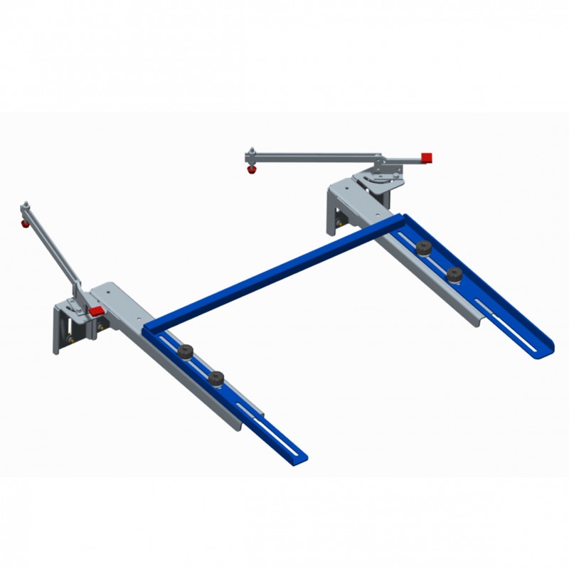 Support  latéral à double machoire pour scie SIMA 