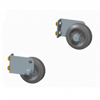 Jeu de roues (2 pièces )  pour scie SIMA 