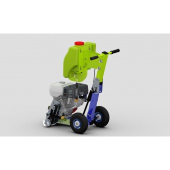 Scie à sol D350 HONDA 5,5 HP COBRA-30-PRO