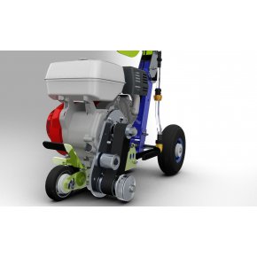 Scie à sol  COBRA 35 PRO 8,4HP HONDA D400-1