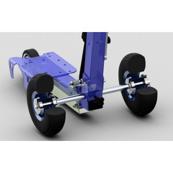Scie à sol COBRA 35 PRO 4KW T 230/400V 50HZ-1 Scie à sol D400 230/400V COBRA-35-PRO