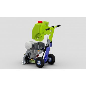 Scie à sol COBRA 35 PRO 4KW T 230/400V 50HZ-1 Scie à sol D400 230/400V COBRA-35-PRO
