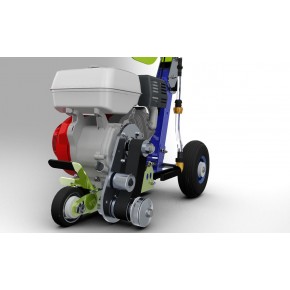 Scie à sol COBRA 35 PRO 4KW T 230/400V 50HZ-1