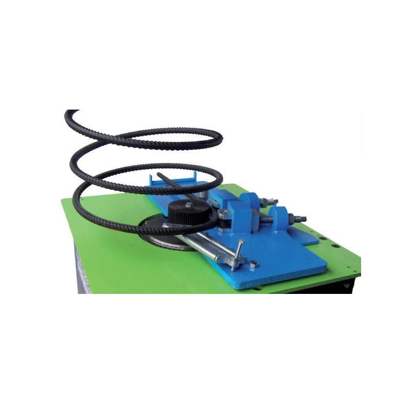 Dispositif à spirales DEL et COMBI 