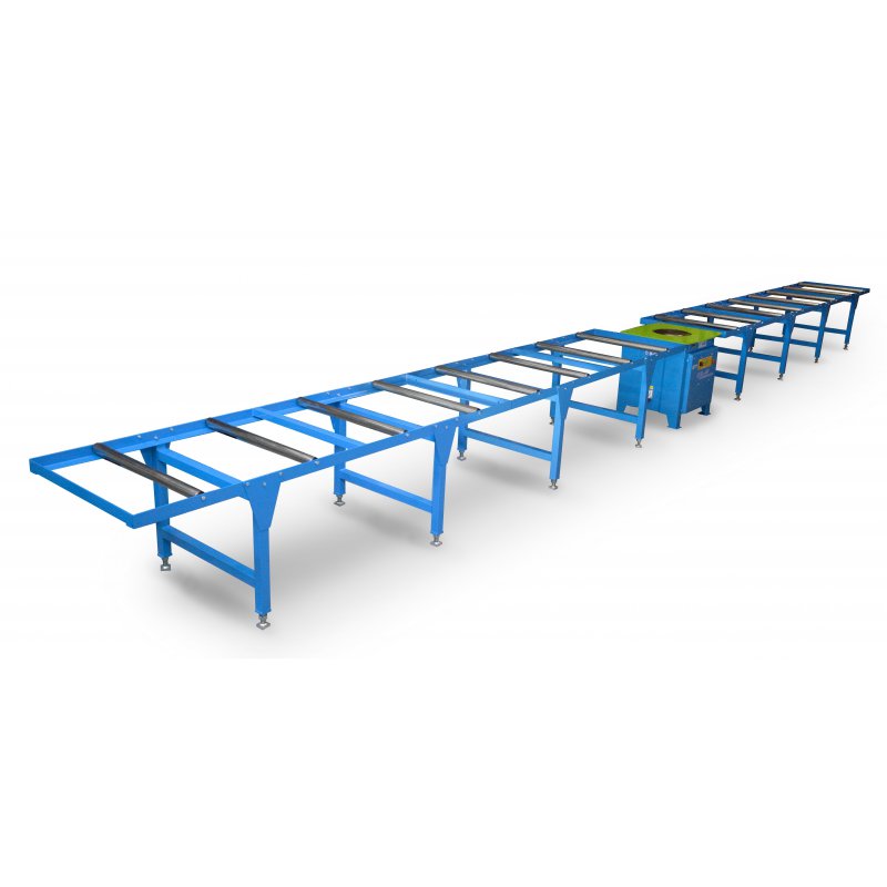 Banc de ferraillage pour cintreuse DEL & COMBI