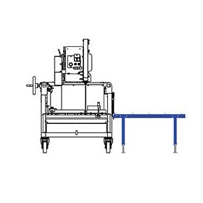 Table à rouleaux pour MAGNUM-1-