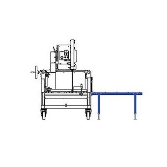 Table à rouleaux pour scie MAGNUM