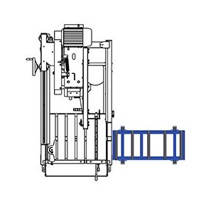 Table à rouleaux pour MAGNUM-1-