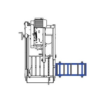 Table à rouleaux pour scie MAGNUM