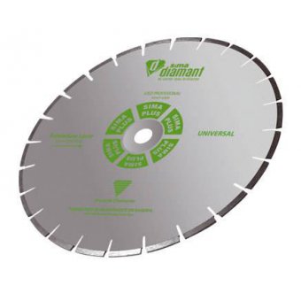 Disque Diamant-Coupe Humide-Universel Plus 350 mm Disque Diamant-Coupe humide-Universel Plus 350 mm