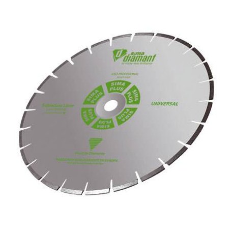 Disque Diamant-Coupe Humide-Universel Plus 350 mm Disque Diamant-Coupe Humide-Universel Plus 350 mm