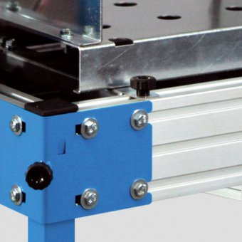 Scie à matériaux 350 mm 400V VENUS 85 Mekano