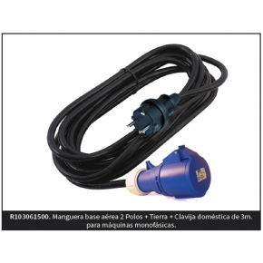 Rallonge pour machines monophasées