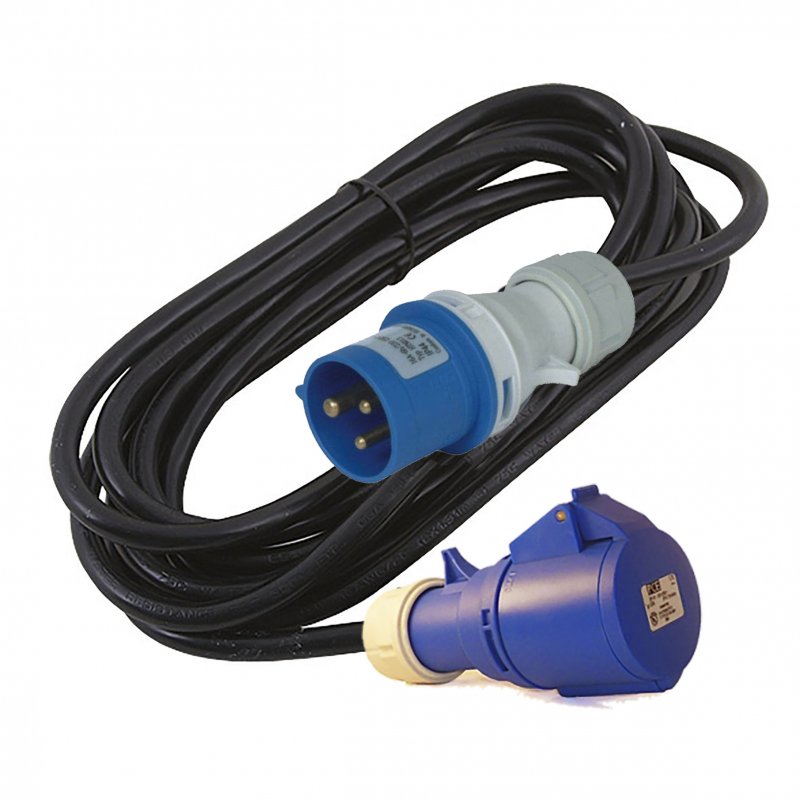 Rallonge électrique 5 m 10/16A - 220 V 3 x 1.5 mm² - Rallonges, enrouleurs