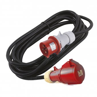 Rallonge électrique  15 m -3P+T 16A -  4 x 2,5 mm Rallonge électrique 15 m -3P+T 16A -  4 x 2,5 mm