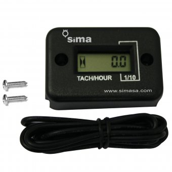 Compte d´heures et compte tours