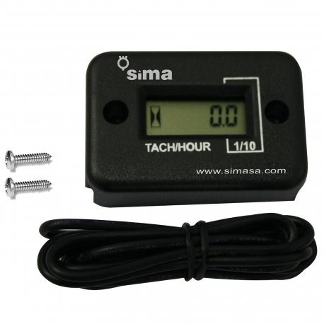 Compte d´heures et compte tours      