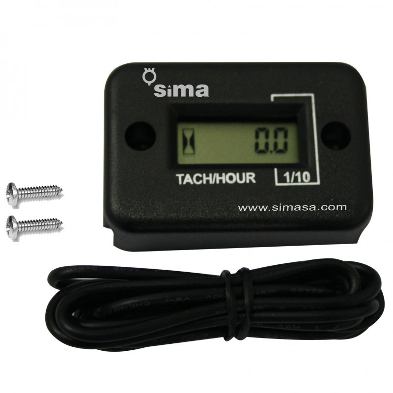 Compte d´heures et compte tours