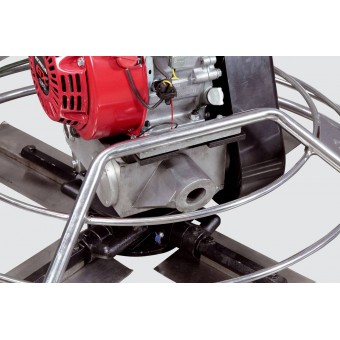 Talocheuse 1200 mm HONDA 9 Hp HALCON-125