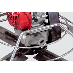 Talocheuse 1200 mm HONDA 13 Hp HALCON-125