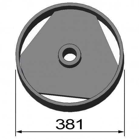 Mandrin 381x70 pour DEL-32-36-45-52 & COMBI 25-32 / 30-36 /36-52 Mandrin 381x70 pour DEL-32-36-45-52 & COMBI 25-32 / 30-36 /36-52