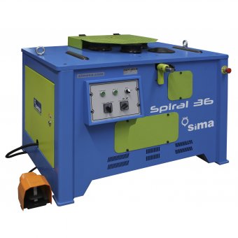 Spiraleuse électrique  400V 3,2 Hp SPIRAL-36