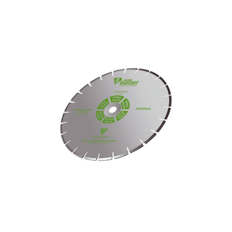 Disque Diamant pour coupe à eau-Universel Plus 180 mm Disque Diamant pour coupe à eau-Universel Plus 180 mm