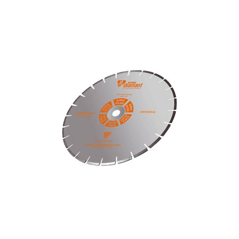 Disque Diamant pour coupe à sec Granit Plus 115 mm Disque Diamant pour coupe à sec Granit Plus 115 mm
