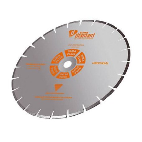 Disque Diamant pour coupe à sec-Granit Plus 125 mm Disque Diamant pour coupe à sec-Granit Plus 125 mm