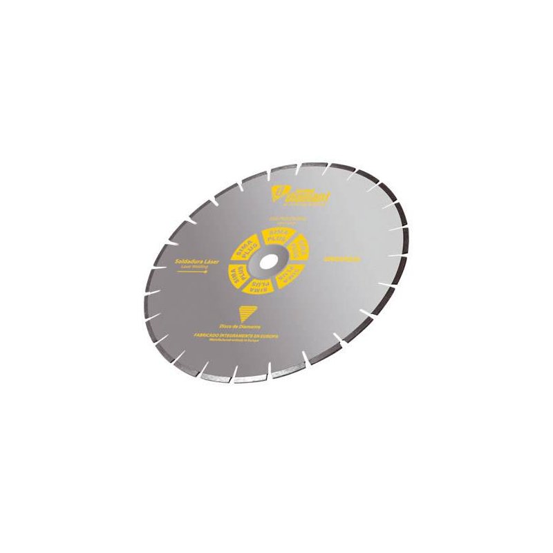 Disque Diamant pour coupe à sec/ à eau marbre Plus 400 mm Disque Diamant pour coupe à sec/ à eau marbre Plus 400 mm