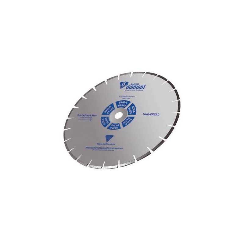 Disque diamant Coupe à eau béton vieux Plus 600 mm Disque diamant Coupe à eau béton vieux Plus 600 mm