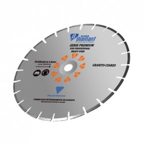 Disque diamant pour  coupe à sec/ à eau -granit - Premium 300 mm