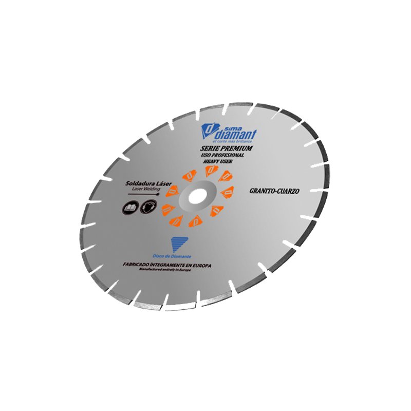 Disque diamant pour coupe à sec/ à eau -Granit Premium 230 mm Disque diamant pour coupe à sec/ à eau -Granit Premium 230 mm