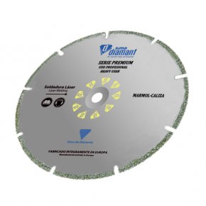  Disque diamant coupe à sec- marbre Premium 115 mm