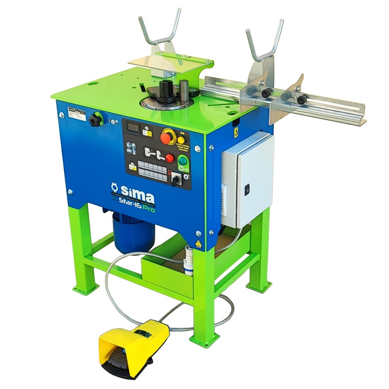 Cintreuse à étriers 230V 3Hp STAR-16-PRO Cintreuse à étriers 230V 3Hp STAR-16-PRO