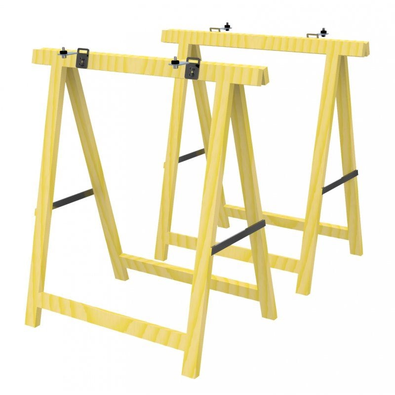 Ensemble de chevalet pliant ELITE 123