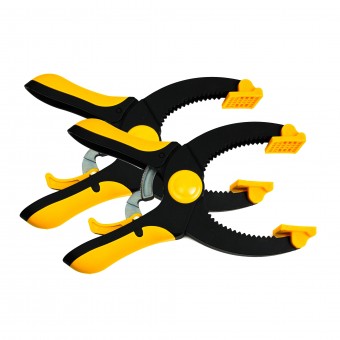 Jeu de pinces de fixation réglables ELITE 123 -2 unités-