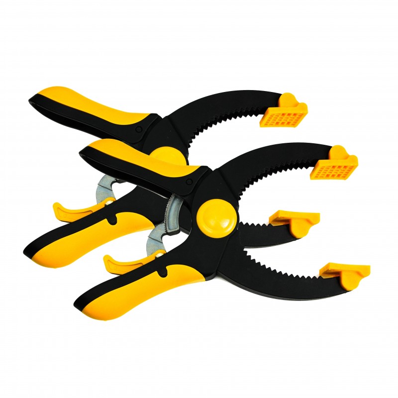 Jeu de pinces de fixation réglables ELITE 123 -2 unités-