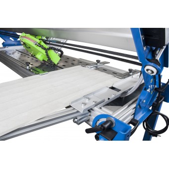 Scie sur table-Céramique et Porcelaine 250 mm 230V KERAMAX 1300 mm