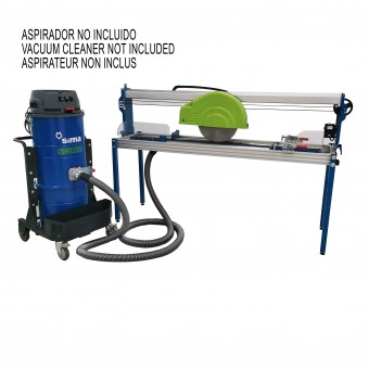 Scie pour panneaux isolants 350 mm 400V VENUS 125 Polypanel Scie pour panneaux isolants 350 mm 400V VENUS 125 Polypanel