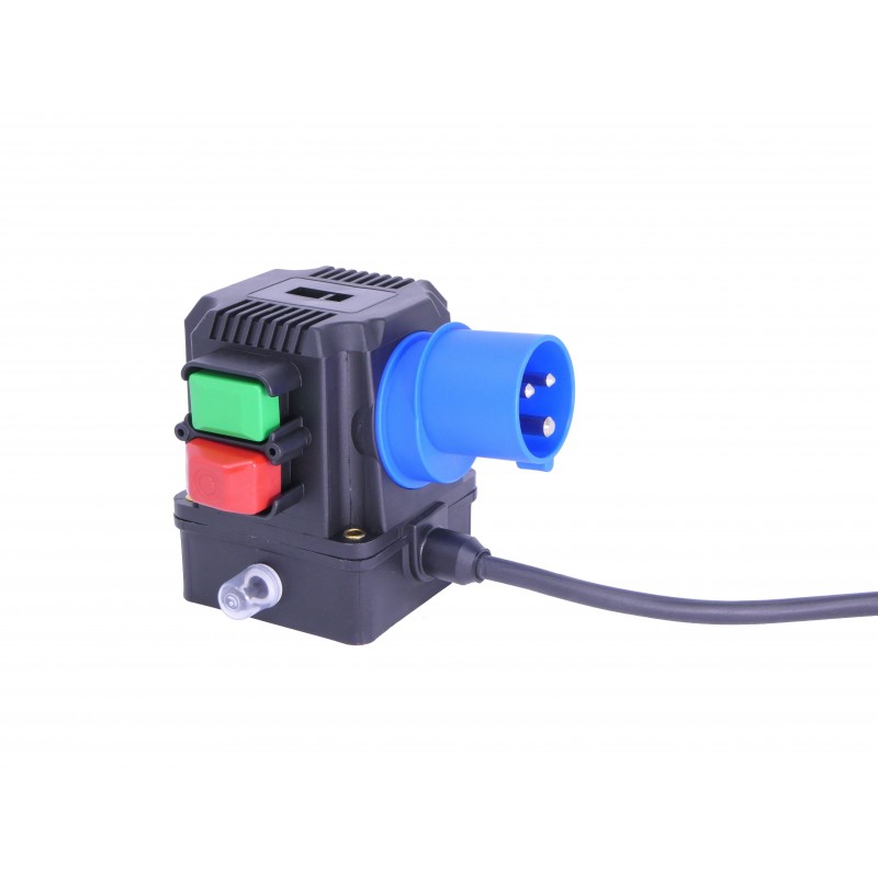 Interrupteur Prise Monophasée 220V 50Hz 16A -Scies SIMA-