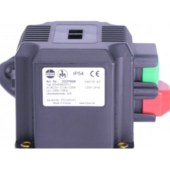 Interrupteur Prise Monophasée 220V 50Hz 16A -Scies SIMA-