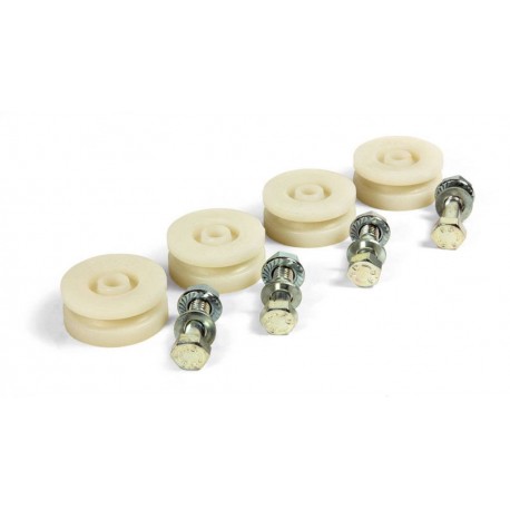 Jeu de roues pour chariot scie à matériaux SIMA DAKAR Mekano