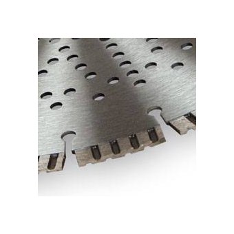 Disque diamant-Coupe à sec-Universel Silent 230mm