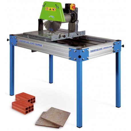 Scie à matériaux 350 mm 400V DAKAR Mekano