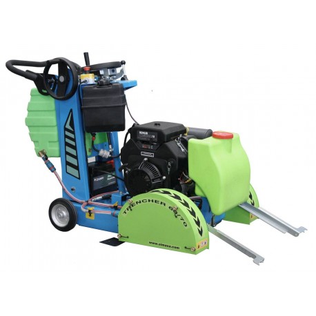 Scie à sol à double lame D400 KHOLER 18 HP COBRA-TRENCHER