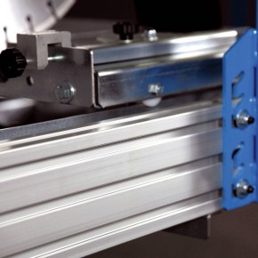 Scie à matériaux 350 mm 400V DAKAR Mekano