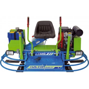 Talocheuse double 900 mm HONDA 23 Hp HALCON Duplo